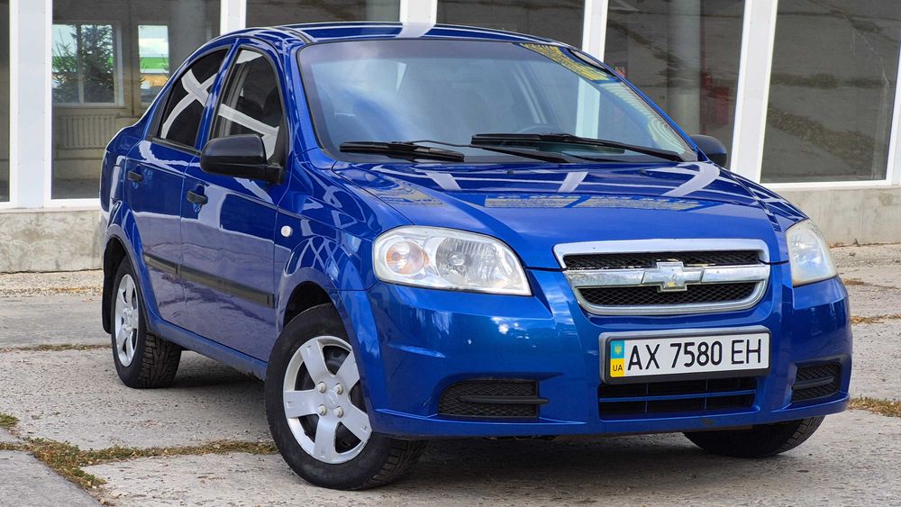 Chevrolet Aveo 2008