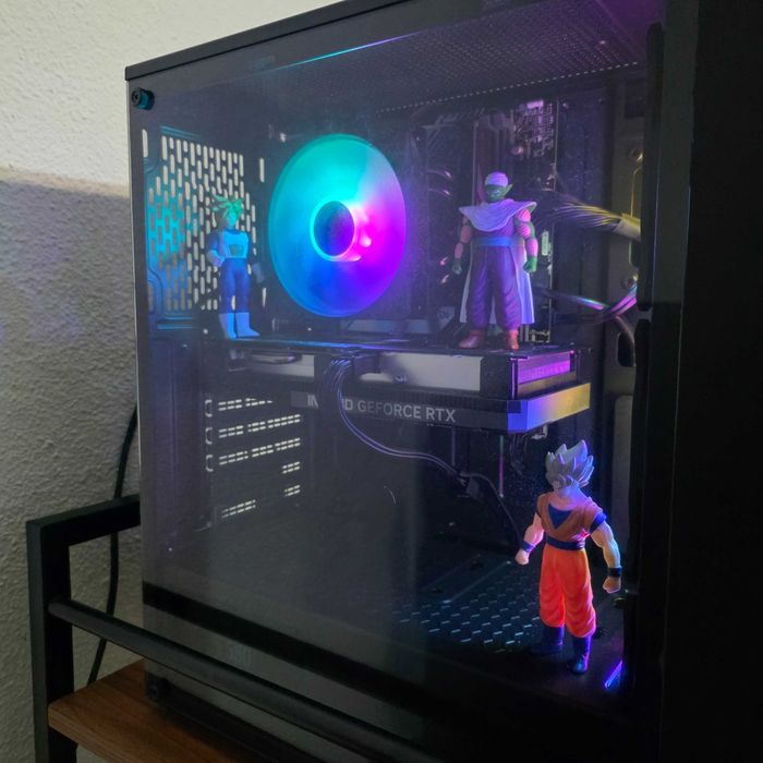 PC Gamer Intel 11400F - RTX4060 Inno - 1TB SSD 2'5