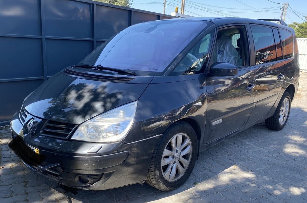 Renault Espace Iv 2.0 Dci De 2007 Disponível Para Peças