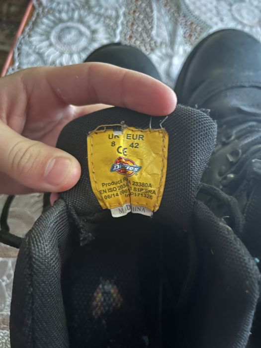 зимние ботинки dickies