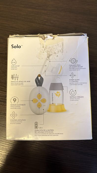 Молоковідсмоктувач  Medela Solo Single Electric Breast Pump