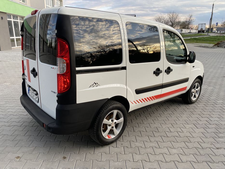 Продам Fiat Doblo 2008