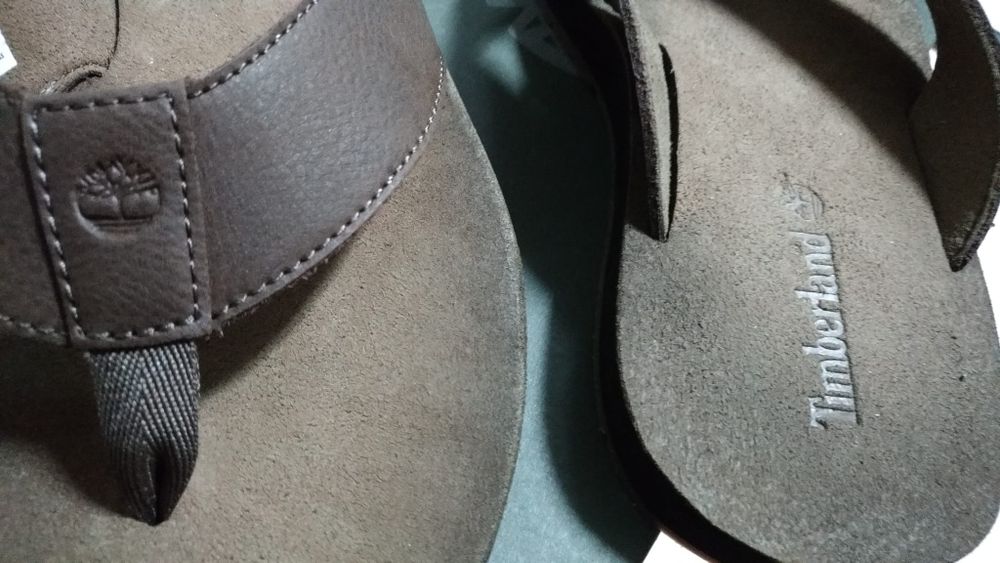 Chinelo Timberland