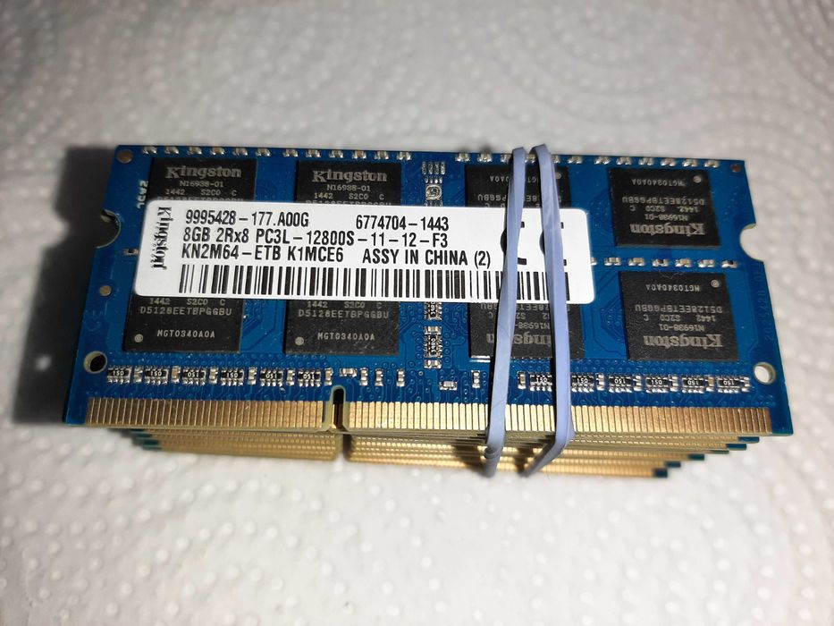 pamiec ram ddr3 do laptopa