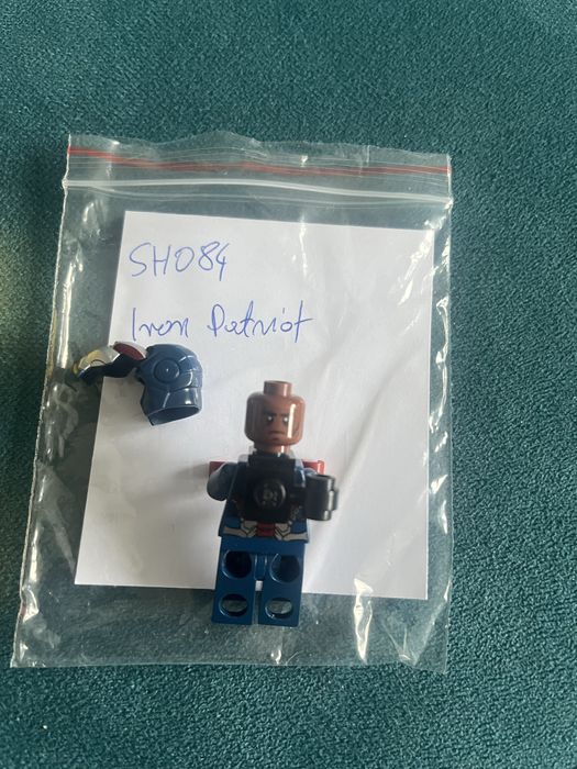 Iron Patriot SH0084 lego marvel superheroes