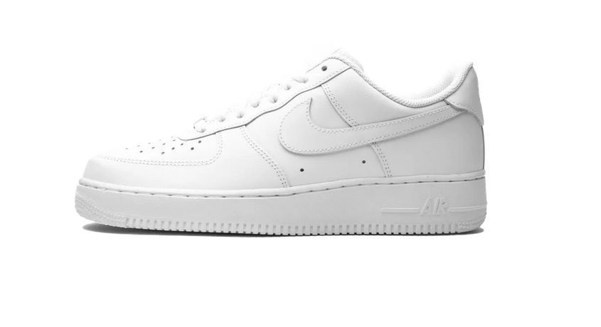 Nike Air Force 1  White 07 38