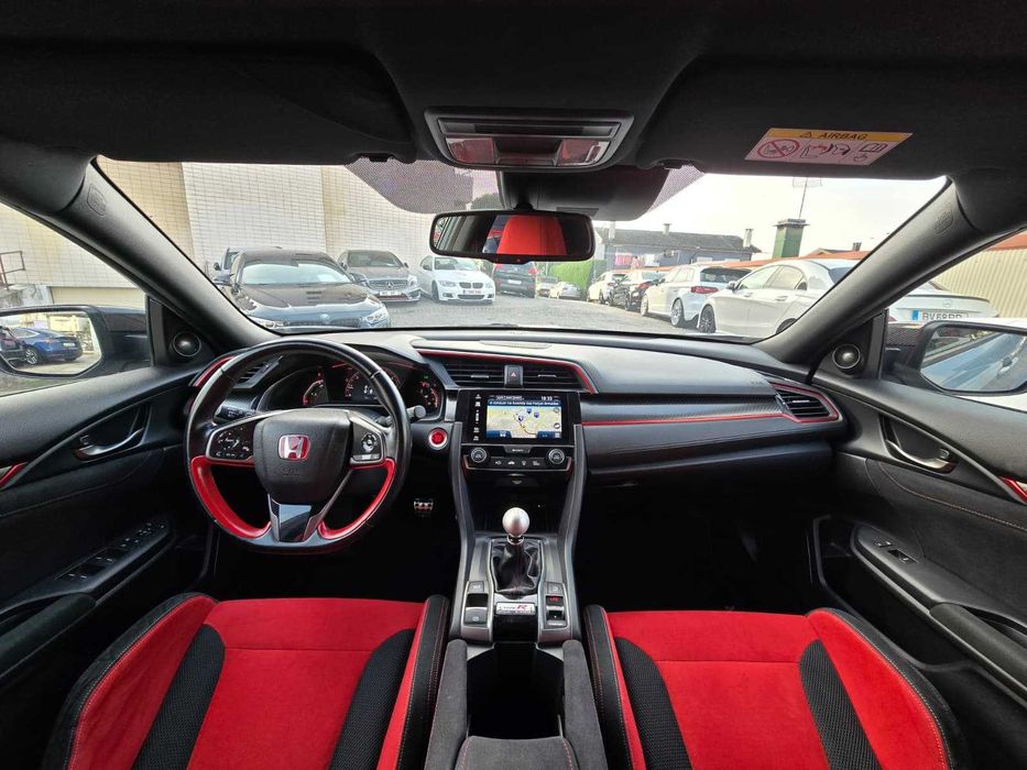 HONDA CIVIC TYPE-R GT FK8 2.0 320CV