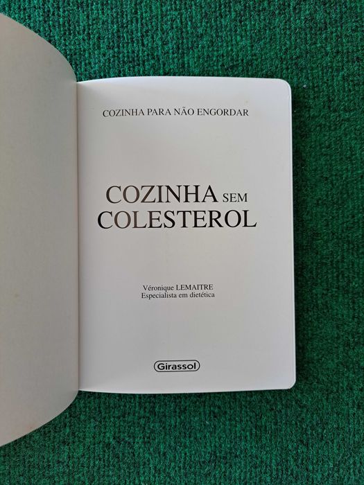 Cozinha sem colesterol - Véronique Lemaitre