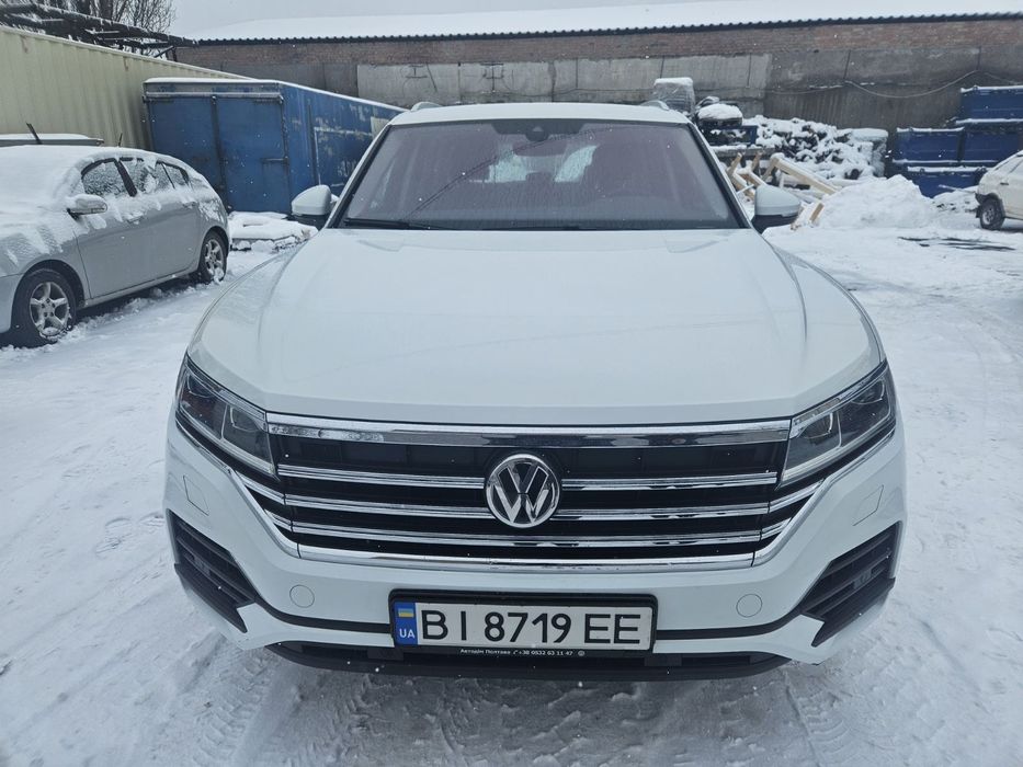 Volkswagen Touareg