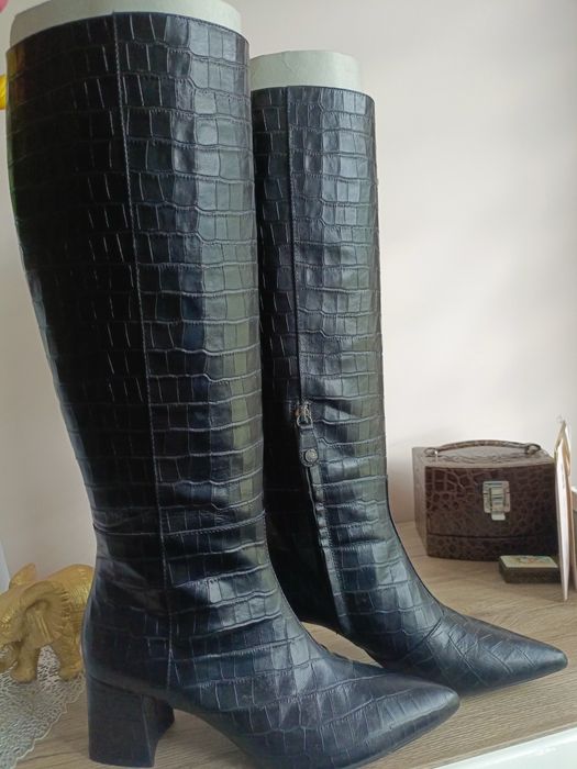 Buty Geox kozaki D Bigliana