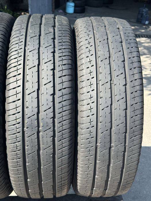 Шини Літні 4шт 225/75 R16C Continental Vanco 2