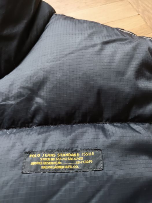 Kurtka Polo Ralph Lauren puchowa