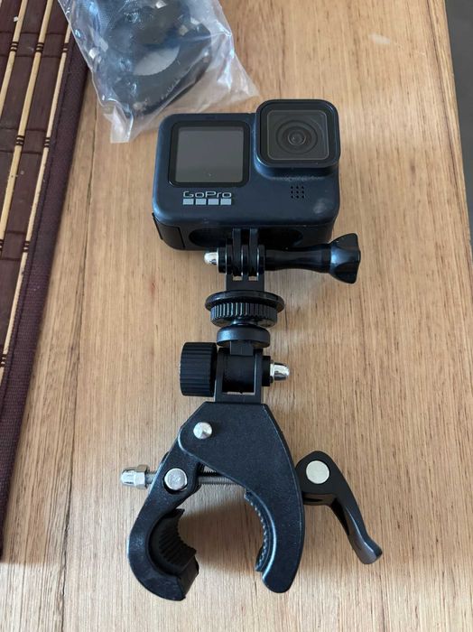 Крепление 3-в-1 на руль Вело и Мото для Камер любых GoPro и Экшн 360°