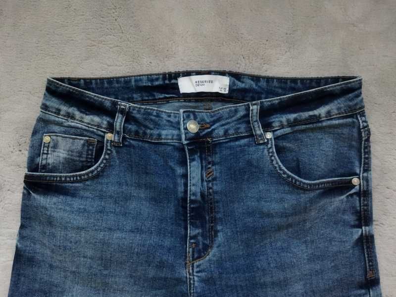 Spodnie jeansowe damskie Reserved. Rozmiar 38. Super stan