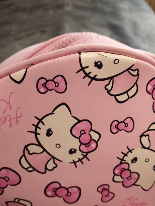 Plecak dla dziewczynki hello kitty