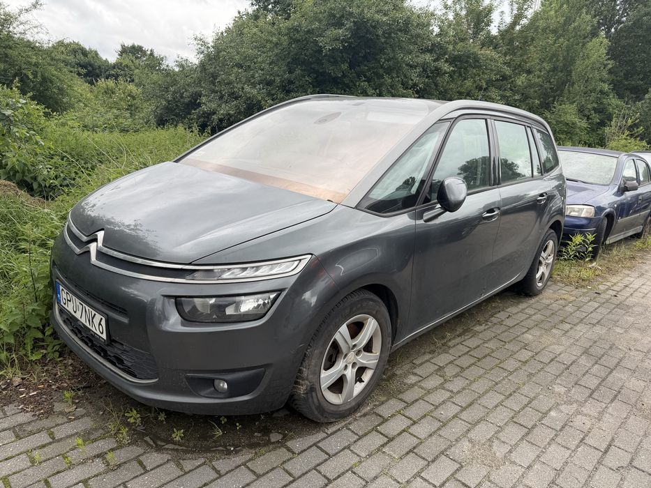 Citroen C4 grand Pisacco 2,0 HDi 150KM uszk siln