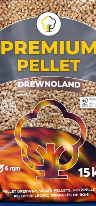 Pellet drzewny ,drewno opałowe SUCHE, kominkowe