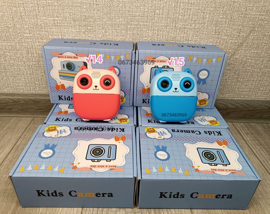 Дитячий фотоапарат Дитячий фотопринтер Дитяча фото камера детская каме