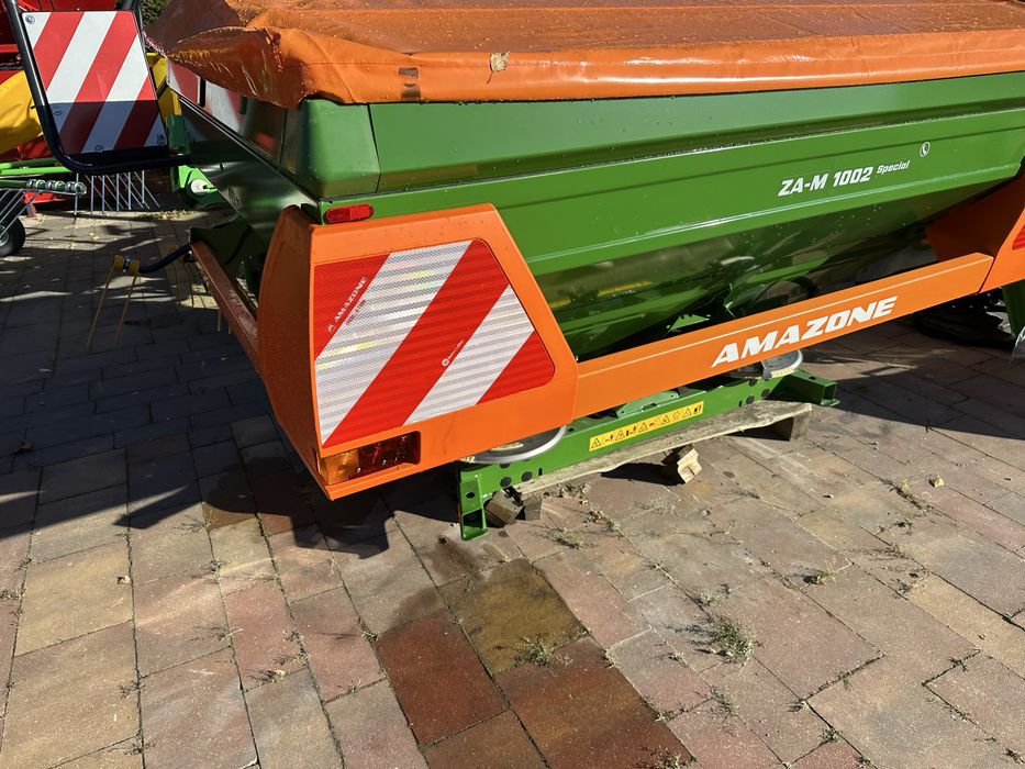 Nowy! Rozsiewacz AMAZONE ZA-M Special 1700L Plandeka Pełna oferta 2026
