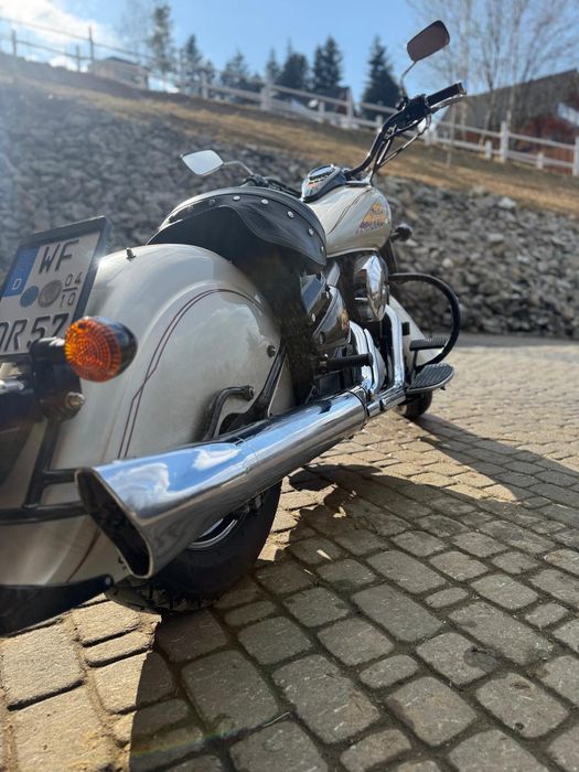 Kawasaki Drifter 800 – styl Indian, niezawodność Kawasaki Koniaków • OLX.pl