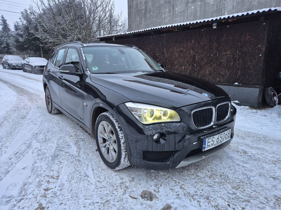 BMW X1 sdrive 118D 2.0d Automat! Nowy rozrząd I olej!