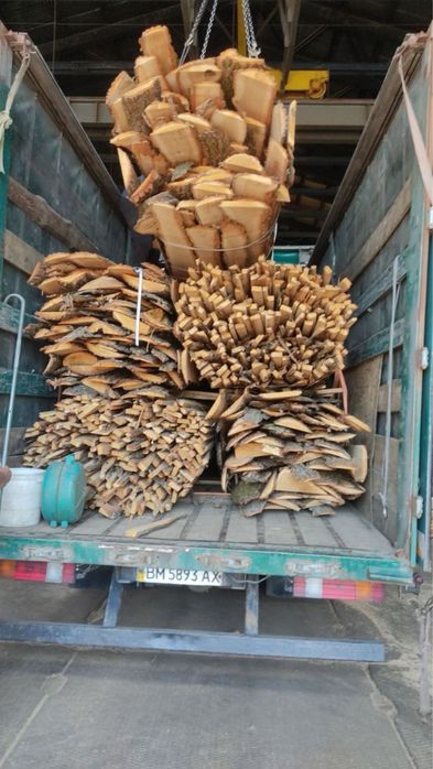 Дрова Дуб з доставкою Київ , Софієвська Борщагівка, 13 кубів