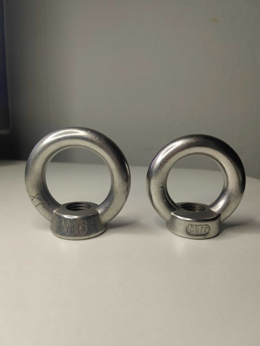 Olhais inox M16 - A2 + 316 (conjunto)