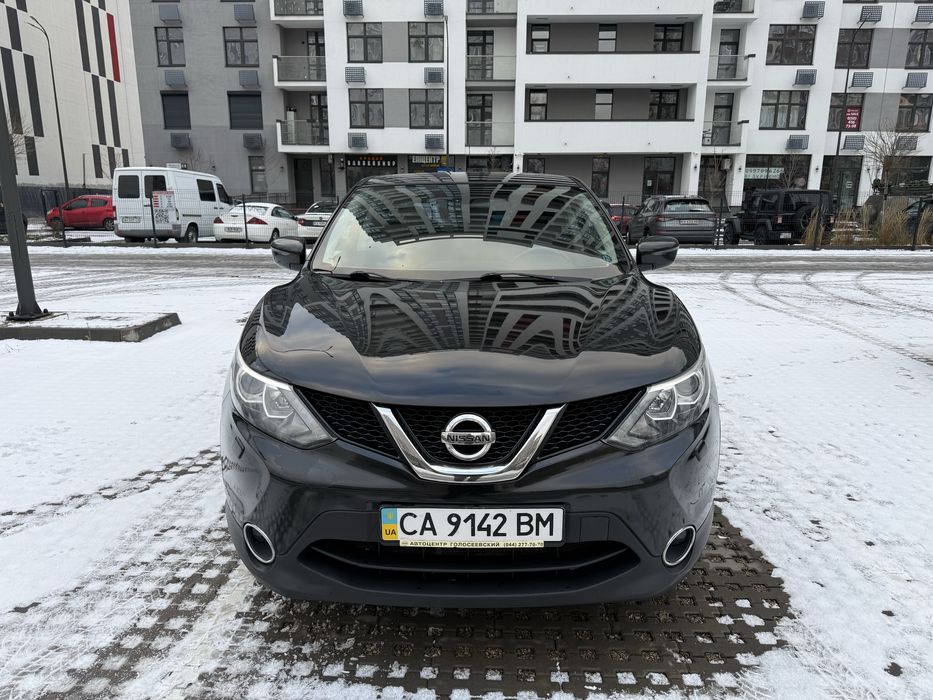 Nissan Qashqai 2015