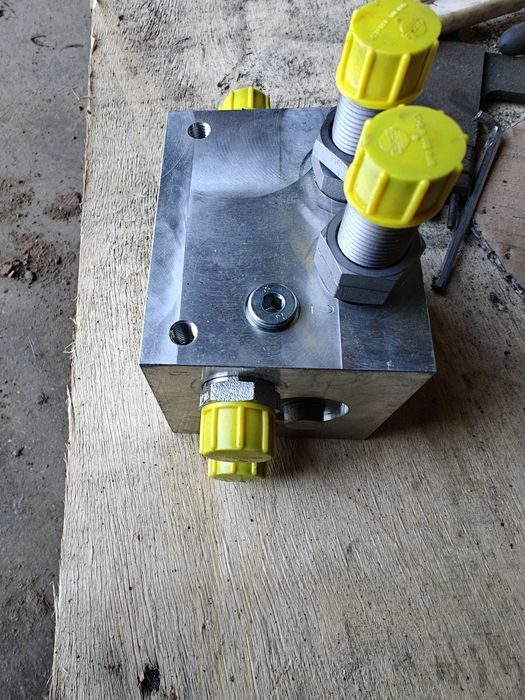 Zawór hydrauliczny kockerling