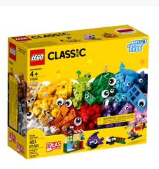 Klocki Lego Classic 11003 (450 klockow)