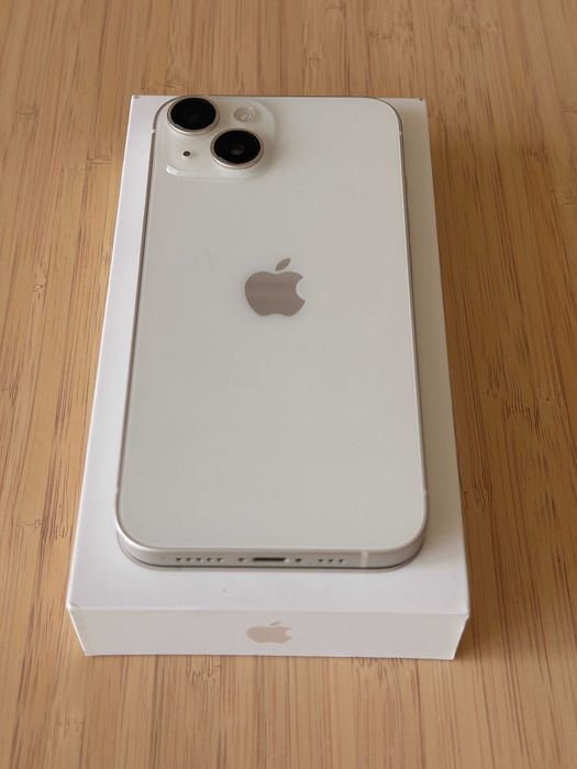 iPhone 14 128GB Branco | Impecável | Sem Riscos | Excelente Estado