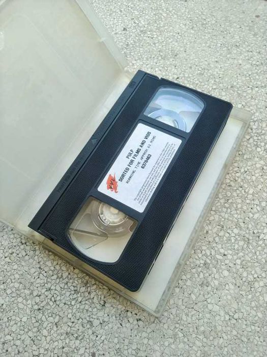 Pulp - Sorted For Films And Vids VHS