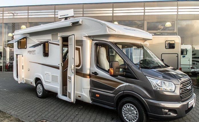 Kamper  Ford 5 osobowy, niski przebieg .