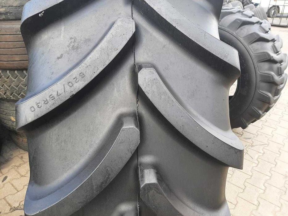 Opona używana rolnicza 620/75R30 FIRESTONE 3200zł W4065