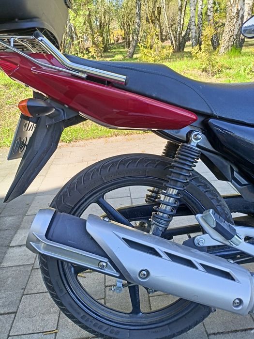 Yamaha ybr   125