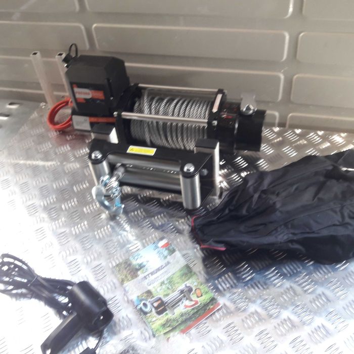 Wyciagarka 12000 lbs 5,5 Tony wciagarka POLECAM
