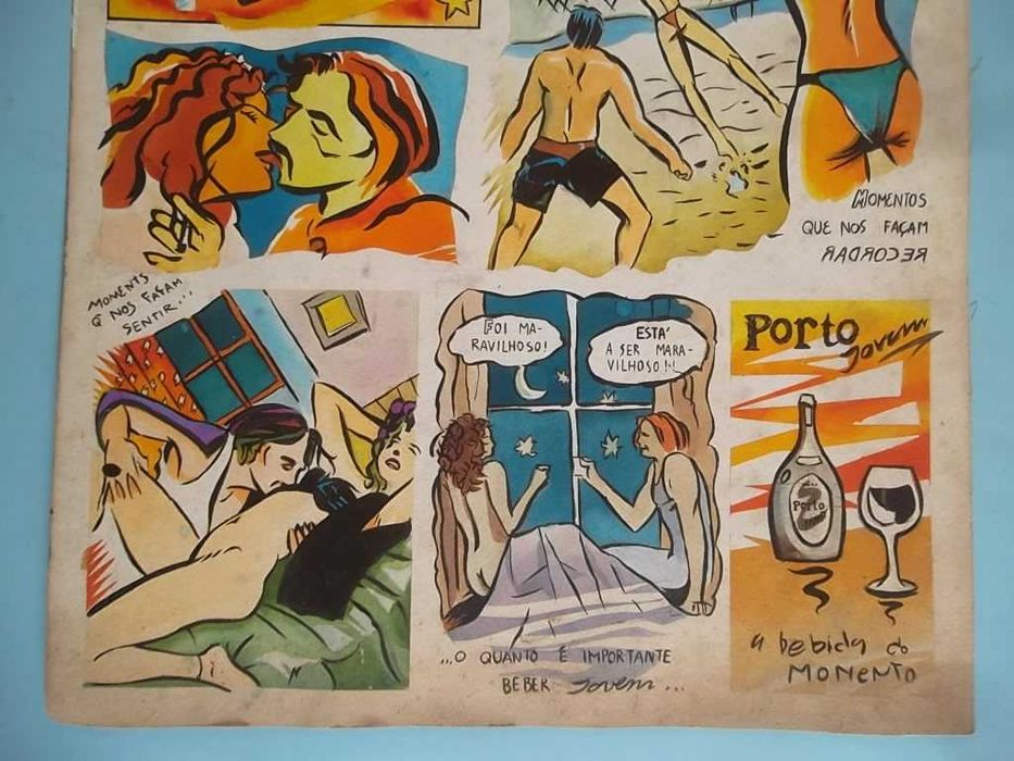 Prancha gigante original / ilustração de XANXA CABRITA