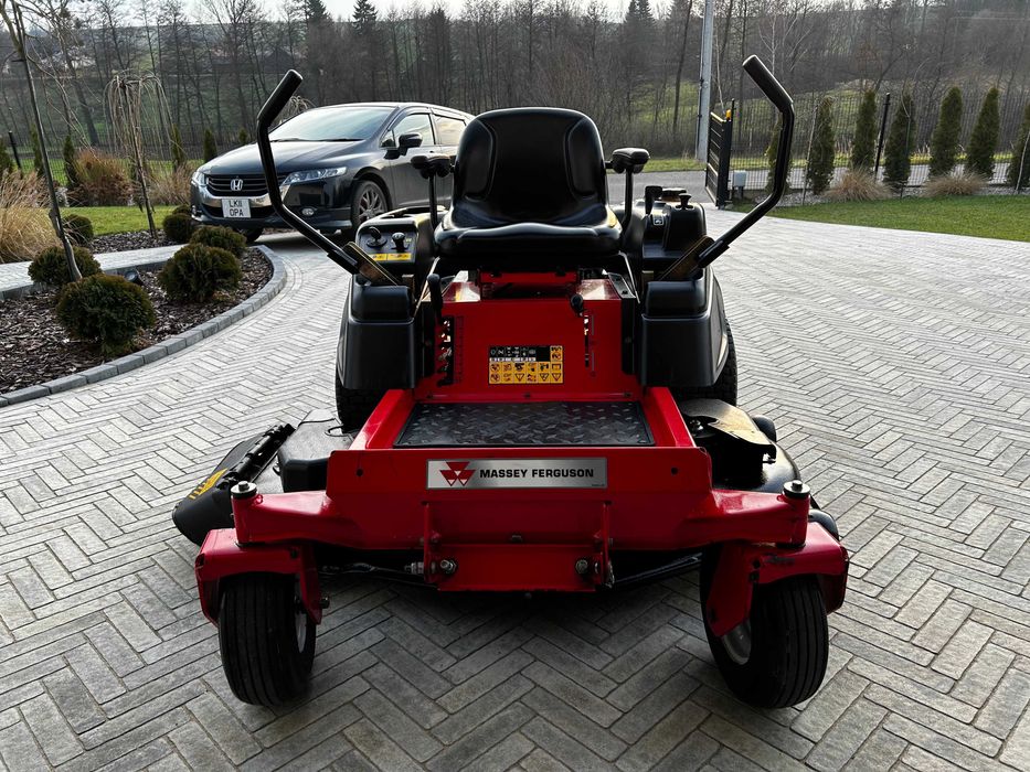 Kosiarka Traktorek ZERO TURN Massey Ferguson MF50-22ZT 127cm Silnik Kawasaki 22KM Piękny Stan