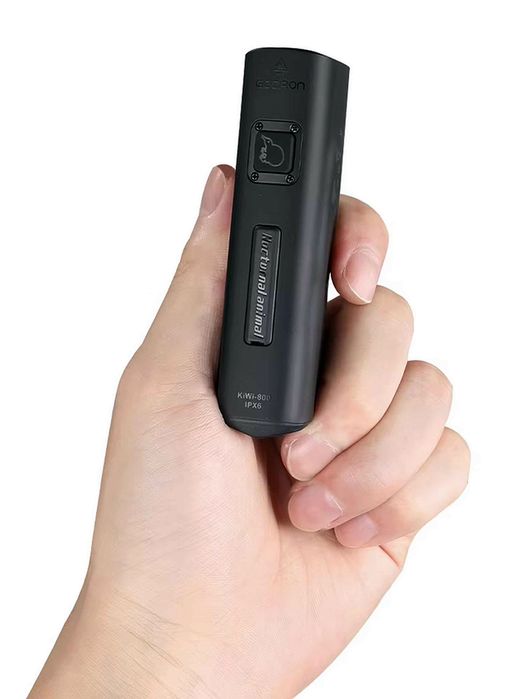 GACIRON KIWI 1200 BARDZO MOCNA Lampka Rowerowa NOWOSĆ z odcięciem BOX