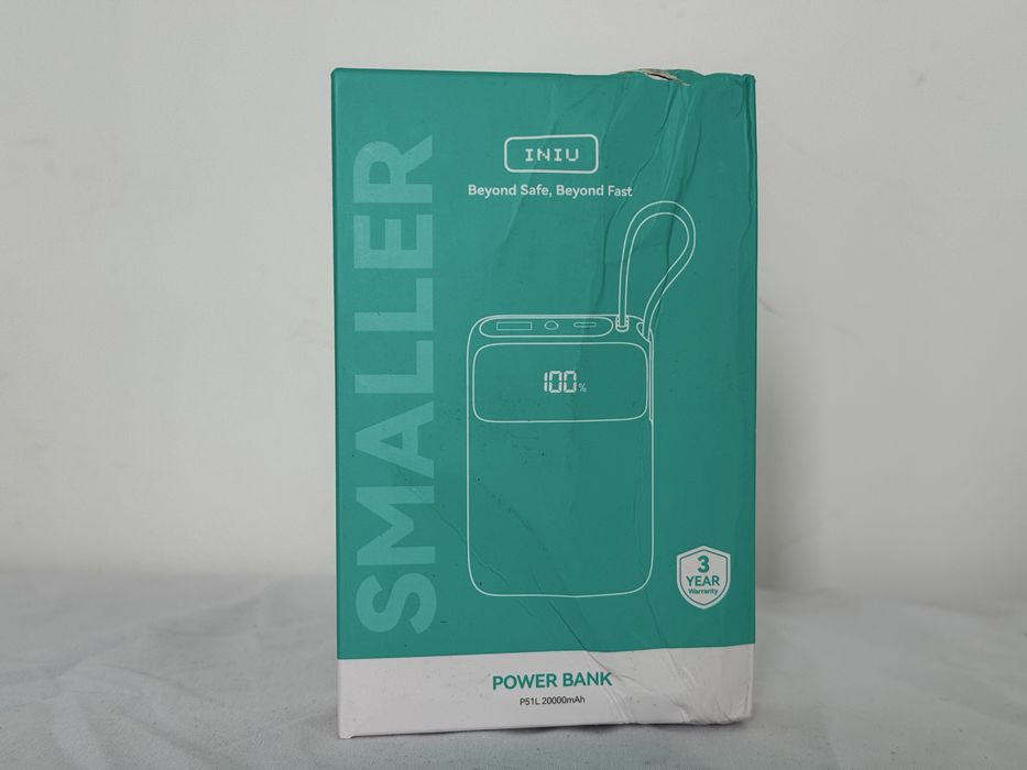 Повербанк INIU Power Bank P51L 20000 мА·год (серія Smaller)