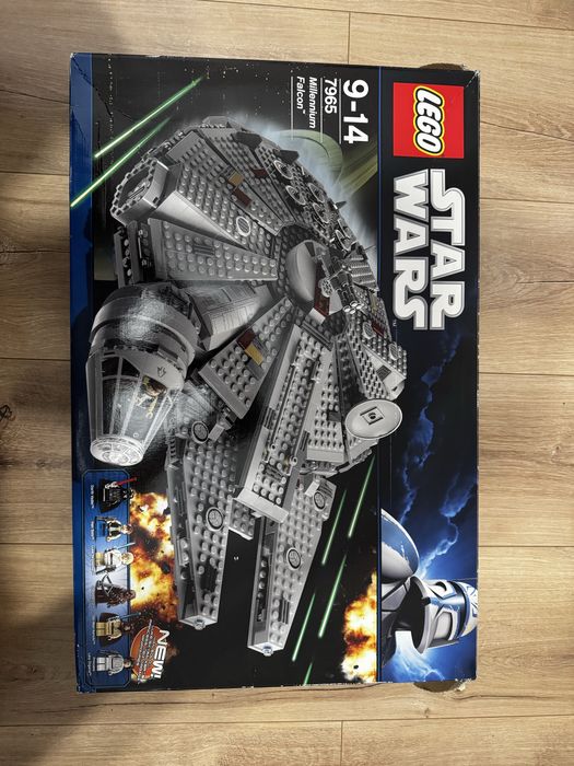 LEGO Star Wars Sokół Millenium