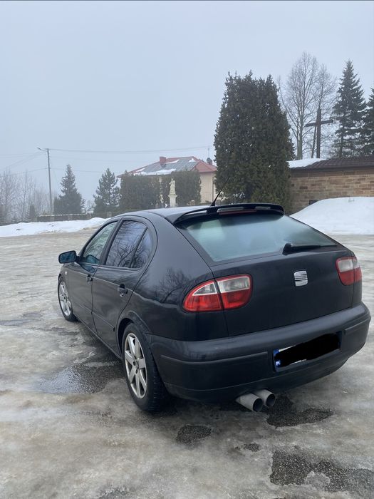 seat leon I 1.8t  / LPG / gwint