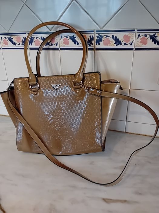 Mala Prada Vintage ( com marca )