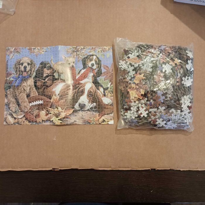 Puzzles 1000 peças