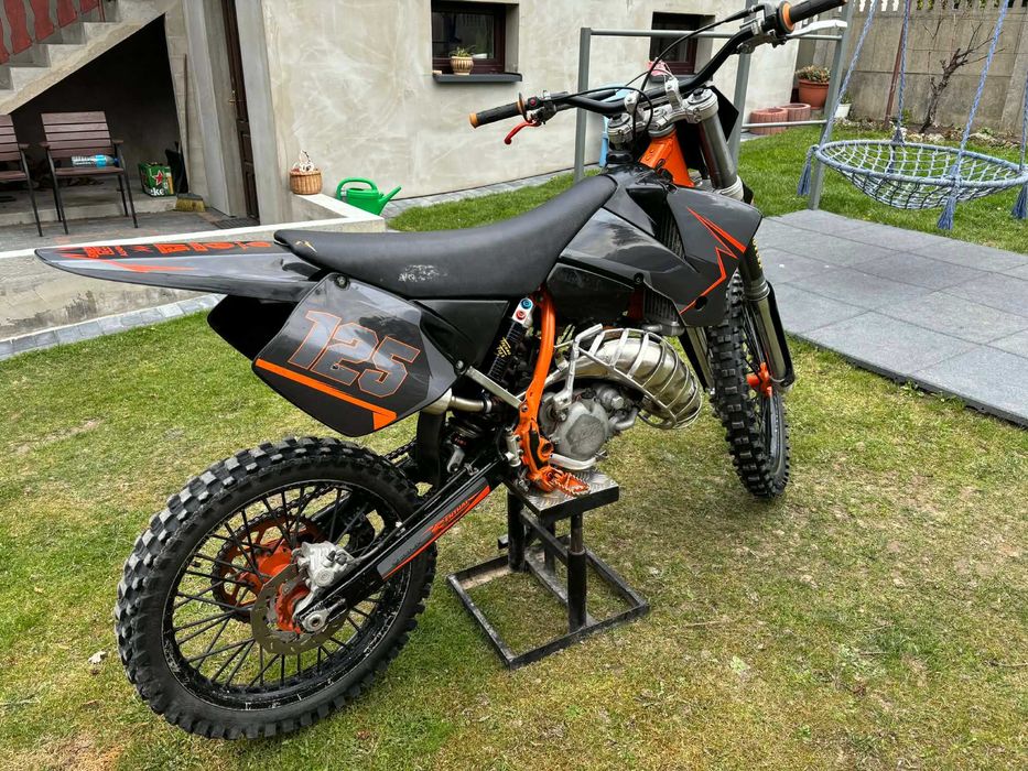 KTM SX 125 2002r