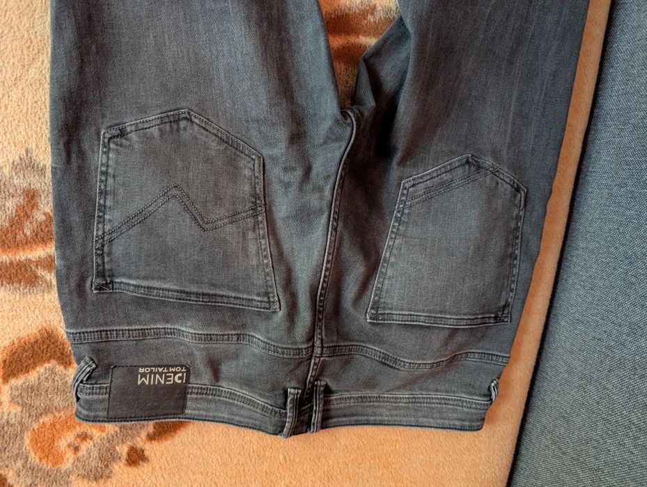 Jeansy męskie Denim Tom Tailor skłonny rozm. W38/L34