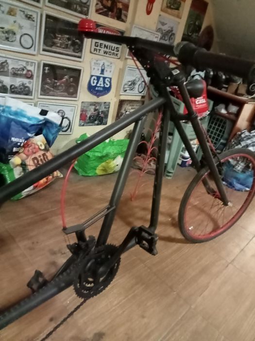 Bicicleta chooper única