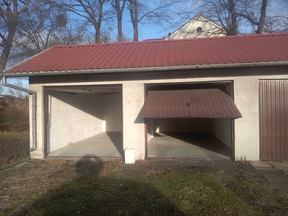 do wynajęcia murowany garaż w Lewinie B.