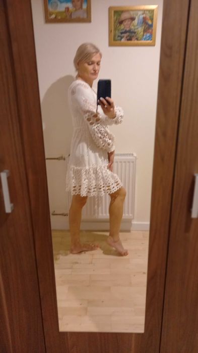 Sukienka letnia włoska