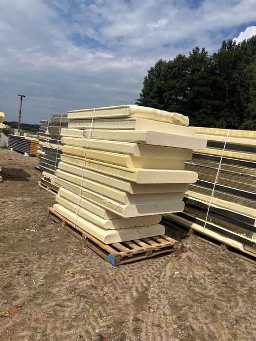 Pianka PIR, Izolacja, Ocieplenie, Płyty IZO, Płyty warstwowe